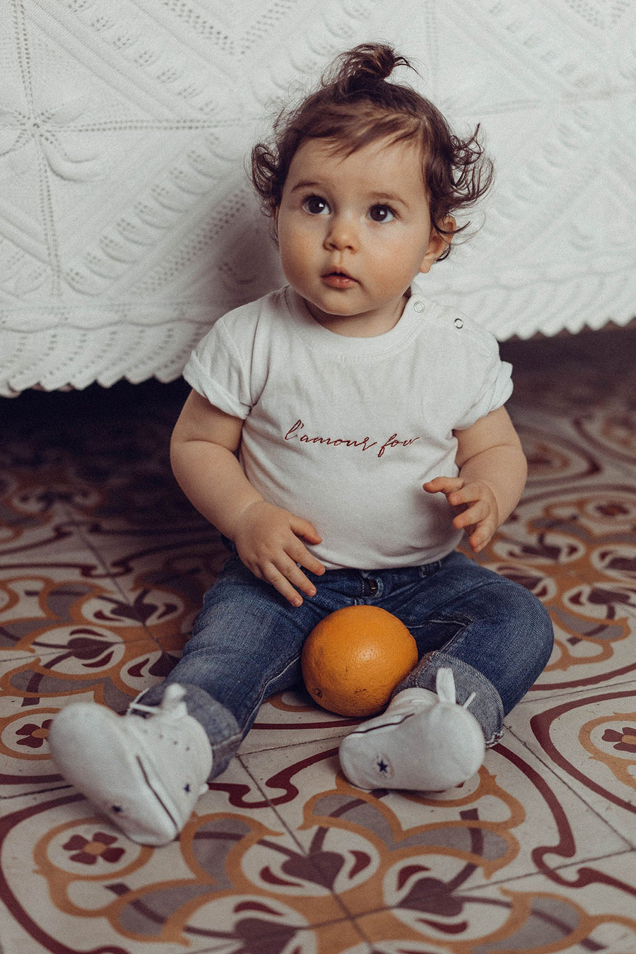 Tee-shirt fillette L'Amour Fou, vue de dos