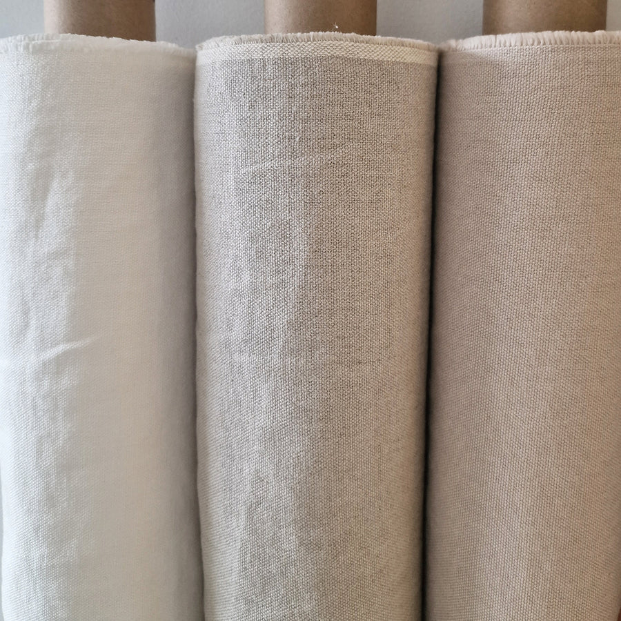 Tissu en lin épais au mètre, ameublement et rideaux