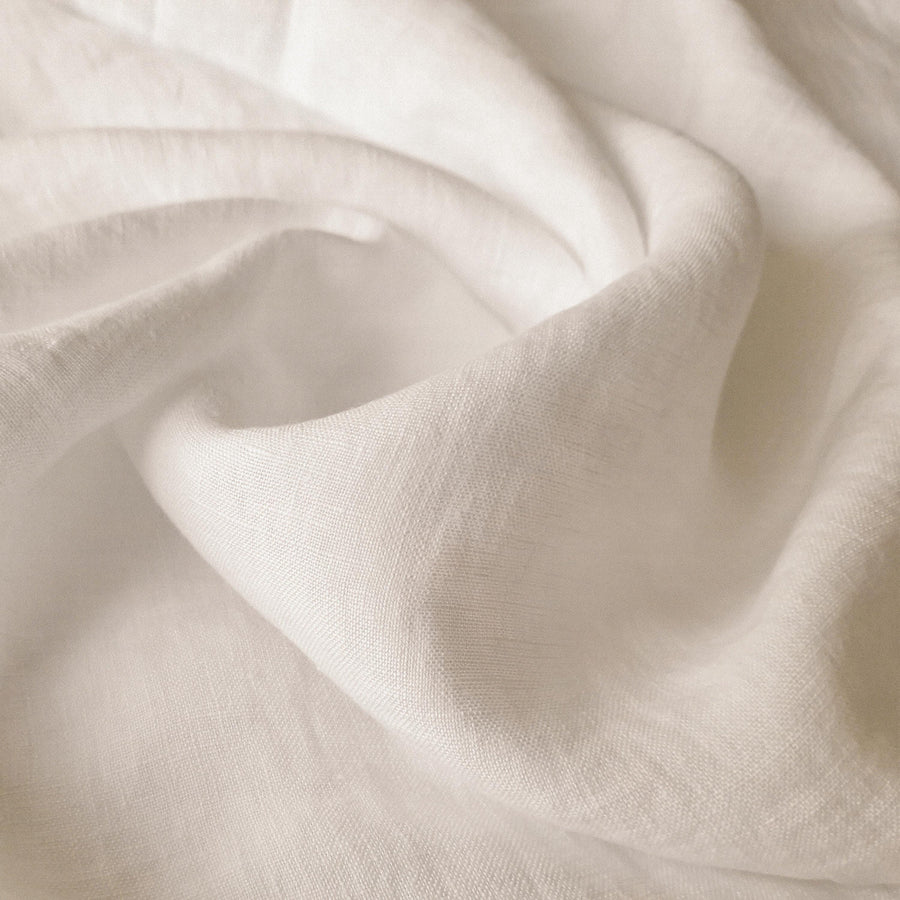 Lot de 2 taies d'oreiller en lin, fermeture portefeuille