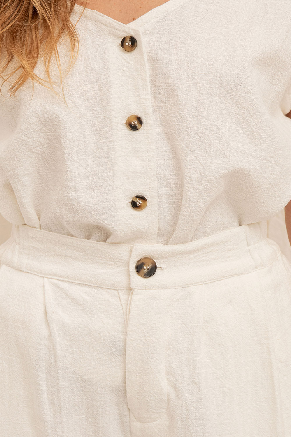 Pantalon Alba, teinte naturelle, vue 6
