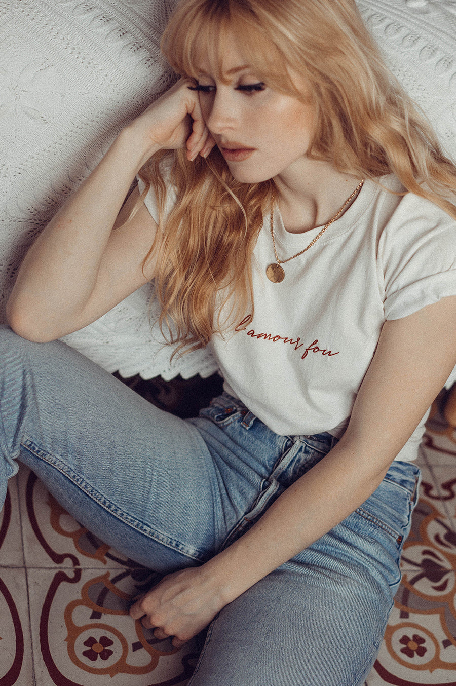 Tee-shirt L'Amour Fou, vue de dos