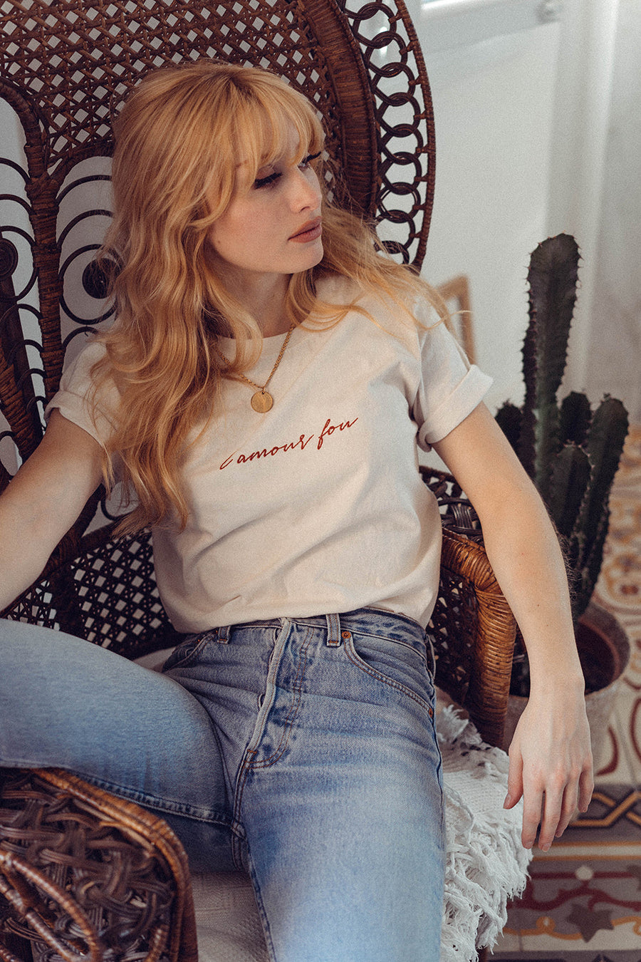 Tee-shirt L'Amour Fou, vue de profil